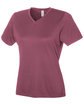 Team 365 Ladies' Zone Performance Mesh T-Shirt sp dark maroon OFQrt