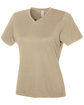 Team 365 Ladies' Zone Performance Mesh T-Shirt desert khaki OFQrt