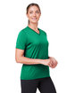 Team 365 Ladies' Zone Performance Mesh T-Shirt sport kelly ModelQrt