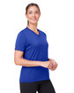 Team 365 Ladies' Zone Performance Mesh T-Shirt sport royal ModelQrt