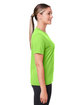 Team 365 Ladies' Zone Performance Mesh T-Shirt acid green ModelSide