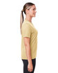 Team 365 Ladies' Zone Performance Mesh T-Shirt sport vegas gold ModelSide