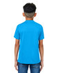 Team 365 Youth Zone Performance Mesh T-Shirt electric blue ModelBack