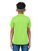 Team 365 Youth Zone Performance Mesh T-Shirt acid green ModelBack