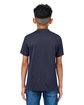 Team 365 Youth Zone Performance Mesh T-Shirt sport dark navy ModelBack