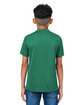 Team 365 Youth Zone Performance Mesh T-Shirt sport forest ModelBack