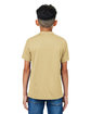 Team 365 Youth Zone Performance Mesh T-Shirt sport vegas gold ModelBack