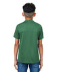 Team 365 Youth Zone Performance Mesh T-Shirt sport dark green ModelBack