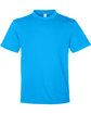 Team 365 Youth Zone Performance Mesh T-Shirt electric blue OFFront