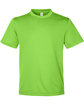 Team 365 Youth Zone Performance Mesh T-Shirt acid green OFFront