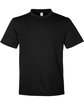 Team 365 Youth Zone Performance Mesh T-Shirt black OFFront