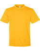 Team 365 Youth Zone Performance Mesh T-Shirt sp athletic gold OFFront