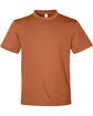 Team 365 Youth Zone Performance Mesh T-Shirt sprt burnt ornge OFFront