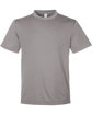 Team 365 Youth Zone Performance Mesh T-Shirt sport graphite OFFront