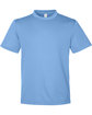 Team 365 Youth Zone Performance Mesh T-Shirt sport light blue OFFront