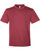 Team 365 Youth Zone Performance Mesh T-Shirt sport maroon OFFront