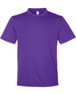 Team 365 Youth Zone Performance Mesh T-Shirt sport purple OFFront