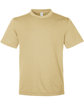 Team 365 Youth Zone Performance Mesh T-Shirt sport vegas gold OFFront