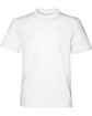 Team 365 Youth Zone Performance Mesh T-Shirt white OFFront