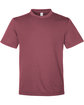 Team 365 Youth Zone Performance Mesh T-Shirt sp dark maroon OFFront