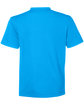 Team 365 Youth Zone Performance Mesh T-Shirt electric blue OFBack