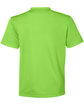 Team 365 Youth Zone Performance Mesh T-Shirt acid green OFBack