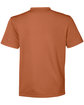 Team 365 Youth Zone Performance Mesh T-Shirt sprt burnt ornge OFBack