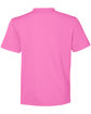 Team 365 Youth Zone Performance Mesh T-Shirt sprt chrity pink OFBack