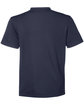 Team 365 Youth Zone Performance Mesh T-Shirt sport dark navy OFBack