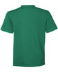 Team 365 Youth Zone Performance Mesh T-Shirt sport forest OFBack