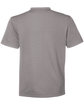 Team 365 Youth Zone Performance Mesh T-Shirt sport graphite OFBack