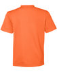 Team 365 Youth Zone Performance Mesh T-Shirt sport orange OFBack