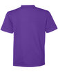 Team 365 Youth Zone Performance Mesh T-Shirt sport purple OFBack