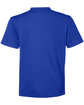 Team 365 Youth Zone Performance Mesh T-Shirt sport royal OFBack