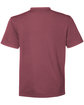 Team 365 Youth Zone Performance Mesh T-Shirt sp dark maroon OFBack