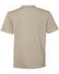 Team 365 Youth Zone Performance Mesh T-Shirt desert khaki OFBack