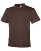 Team 365 Youth Zone Performance Mesh T-Shirt sport dark brown OFQrt