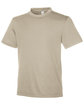 Team 365 Youth Zone Performance Mesh T-Shirt desert khaki OFQrt