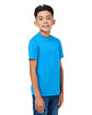 Team 365 Youth Zone Performance Mesh T-Shirt electric blue ModelQrt