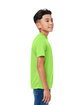 Team 365 Youth Zone Performance Mesh T-Shirt acid green ModelSide