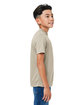 Team 365 Youth Zone Performance Mesh T-Shirt desert khaki ModelSide