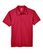 Team 365 Men's Command Snag Protection Polo sprt scarlet red FlatFront