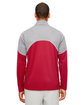 Team 365 Men's Command Colorblock Snag Protection Quarter-Zip sp sc rd/ sp grp ModelBack