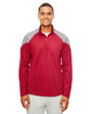 Team 365 Men's Command Colorblock Snag Protection Quarter-Zip  