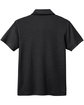 Team 365 Youth Zone Sonic Heather Performance Polo black heather FlatBack