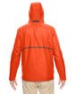 Team 365 Adult Conquest Jacket with Fleece Lining sport orange ModelBack