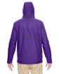 Team 365 Adult Conquest Jacket with Fleece Lining sport purple ModelBack