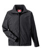 Team 365 Adult Conquest Jacket with Fleece Lining  OFFront