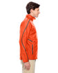 Team 365 Adult Conquest Jacket with Fleece Lining sport orange ModelSide