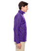 Team 365 Adult Conquest Jacket with Fleece Lining sport purple ModelSide